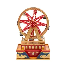 5.75" Animated & Musical Ferris Wheel