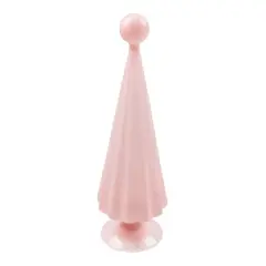 12" Glass Tree Tabletop D&eacute;cor by Ashland&reg; Light Pink
