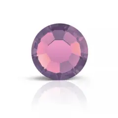 Preciosa MAXIMA SS16 Flatback Czech Crystals, 144ct. Amethyst Opal