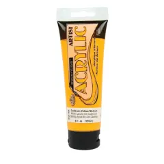 Royal & Langnickel&reg; Essentials&trade; Artist Acrylic Paint, 120mL Cadmium Yellow