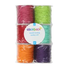 1mm Brights Waxed Cording Pack by Creatology&trade;