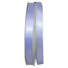 JAM Paper 5/8" x 100yd. Double Face Satin Ribbon Iris