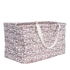 Household Essentials Krush&reg; Tan Canvas Utility Tote