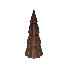 12" Flocked Tree D&eacute;cor by Ashland&reg; Dark Brown