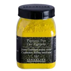 Sennelier Dry Pigment 531 Cadmium Yellow Medium