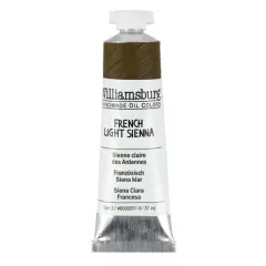 Williamsburg&reg; Artist Oil Colors, 37mL French Light Sienna