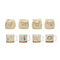 Hello Honey&reg; Stoneware Mug sin Bags Set