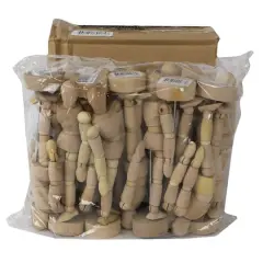 Art Advantage&reg; 4.5" Mini Male Manikin, 20ct.