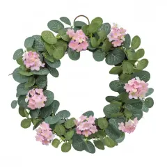 Mini Pink Blossom Wreath by Ashland&reg;