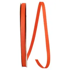 JAM Paper 3/8" Grosgrain Texture Ribbon Coral