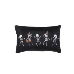 20" Dancing Skeleton Accent Pillow by Ashland&reg;