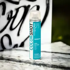 COLORSHOT&reg; Premium Satin Spray Paint Mermaid