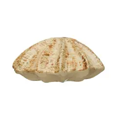 Hello Honey&reg; Bloomingville 9" Tan Stoneware Shell Vase