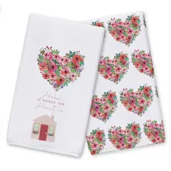 Home Is Where The Heart Is Hand Towel Set