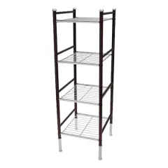 Organize It All Duplex 4 Tier Freestanding Wire Rack