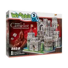 Wrebbit 3D Puzzle&trade; King Arthur's Camelot 865 Piece Puzzle