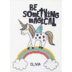 Dimensions&reg; Be Something Magical Counted Cross Stitch Kit