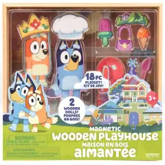Bluey Magnetic Wooden Playhouse
