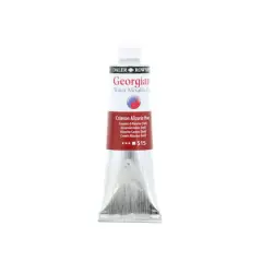 Daler-Rowney&reg; Georgian Water Mixable Oil Paint, 37mL 515 Crimson Alizarin Hue