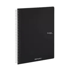 Fabriano&reg; EcoQua Spiral Bound Notebook Black