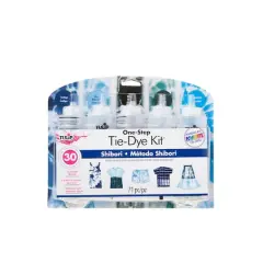 Tulip&reg; 5-Color Shibori One-Step Tie-Dye Kit