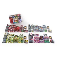 USAopoly&trade; Marvel Dice Throne 4-Hero Box