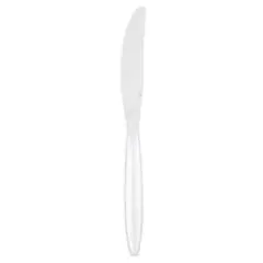JAM Paper Premium Utensils Plastic Knives Party Pack, 48ct. Clear
