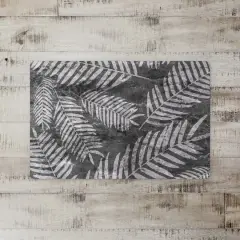 Sketched Fern Pattern 27" x 18" Floor Mat