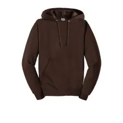 JERZEES&reg; NuBlend&reg; Unisex Pullover Hooded Sweatshirt Chocolate