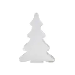 Hello Honey&reg; Clear Flat Glass Tree D&eacute;cor