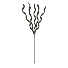 31" Glitter Curly Stem by Ashland by Ashland&reg; Orange