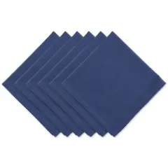 DII&reg; French Blue Napkins, 6ct.