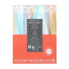 Fabriano&reg; Hot Press Studio Watercolor Pad