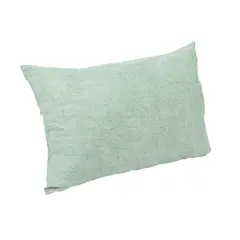 Hello Honey&reg; Stonewashed Linen Lumbar Pillow Mint