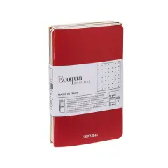 Fabriano&reg; EcoQua Original Fall Colors Dotted Staple-Bound Pocket Notebooks, 4ct.