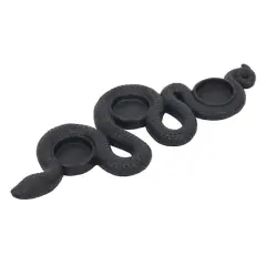 15.5" Black Snake Tealight Holder by Ashland&reg;