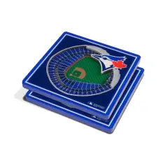 MLB 3D StadiumView Coasters Toronto Blue Jays