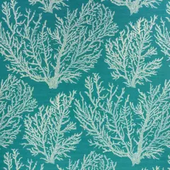 Solarium&reg; Turquoise Sea Coral Outdoor Fabric