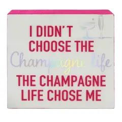 6" Champagne Life Tabletop D&eacute;cor by Ashland&reg;