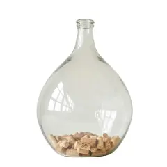 Hello Honey&reg; 18.5'' Decorative Glass Bottle