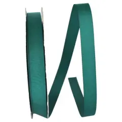 JAM Paper 7/8" x 100yd. Grosgrain Ribbon Hunter