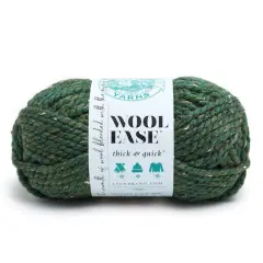 Lion Brand&reg; Wool-Ease&reg; Thick & Quick&reg; Solid Yarn Kale