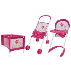 509 Crew Garden 3-Piece Doll Play Set
