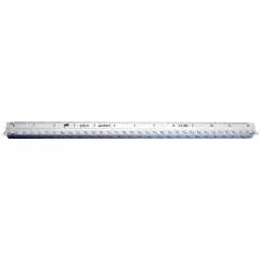 Helix&reg; Architectural Triangular Scale, 12"
