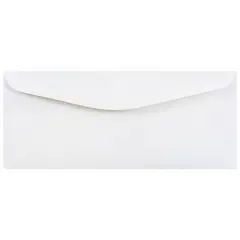 JAM Paper White #12 Business Envelopes