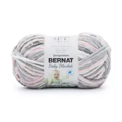 4 Pack Bernat&reg; Baby Blanket&trade; YarnBaby Grays