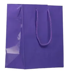 JAM Paper Medium Glossy Gift Bags, 6ct. Assorted