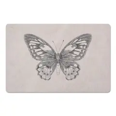 Butterfly Ink 18" x 27" Floor Mat