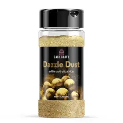 Cake Craft Edible Dazzle Dust Gold