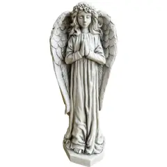 Santa's Workshop 16" Cold Cast Praying Angel